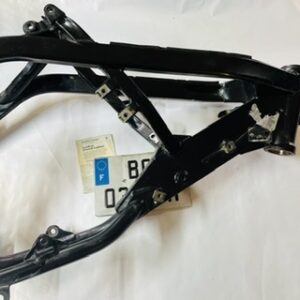 cadre + carte grise 125 gas gas