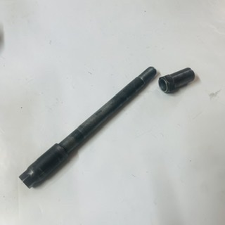 axe de roue avant en 17 mm 125 kx 1992