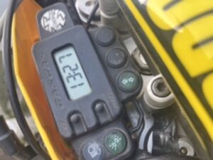 compteur + fil 125 gas gas – Image 2