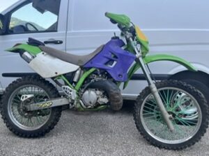 Kawasaki 250 KDX 1997