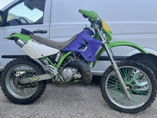 Kawasaki 250 KDX 1997