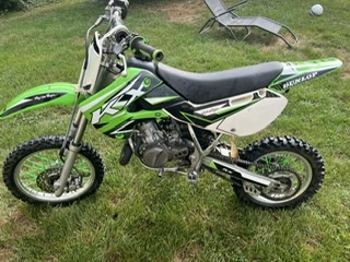 Kawasaki 65 KX 2006