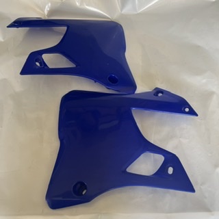 plaques latérale avant yamaha 125,250 yz wr