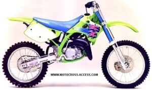 Kawasaki 125 kx 1992