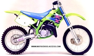 Kawasaki 125 kx 1992