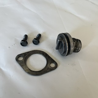 bouchon + ressort de valve d’échappement 250 rm 1993