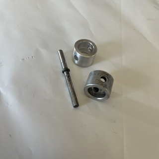 entretoise de valve d’echappement 250 rm 1993