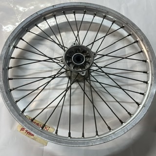 jante avant axe 17 mm 125 kx 2000/2002