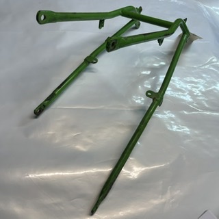 boucle arrière 125 kx