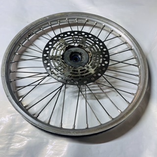 jante avant + disque 125 rm 1993