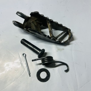 cale pieds droit 125 rm 1993