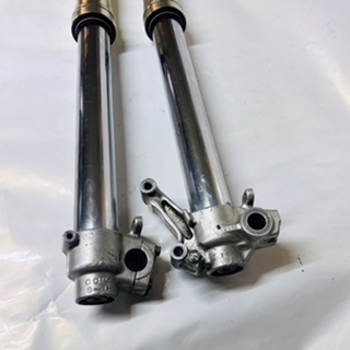 tubes bâtons de fourche 125 rm 1993