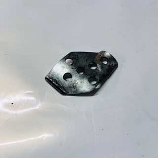 plaque maintien durite de frein avant 125 rm 1993