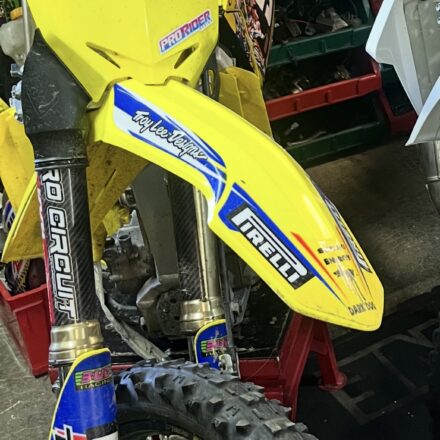 Suzuki 250 rmz 2011