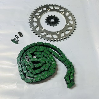 kit chaîne complet 250 wr 1996