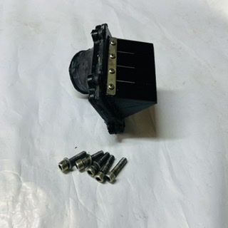 boîte à clapet + pipe d’admission 250 wr 1996