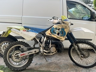 Husqvarna 250 wr 1996