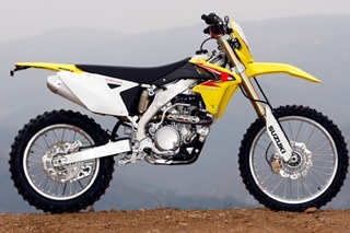 Suzuki 450 rmz-x 2012