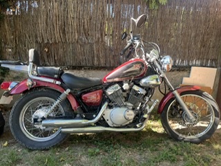 Yamaha 125 VIRAGO