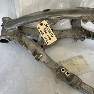 cadre + carte grise 450 rmz rmx 2012